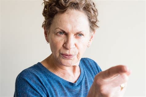 Can mature people get angry?